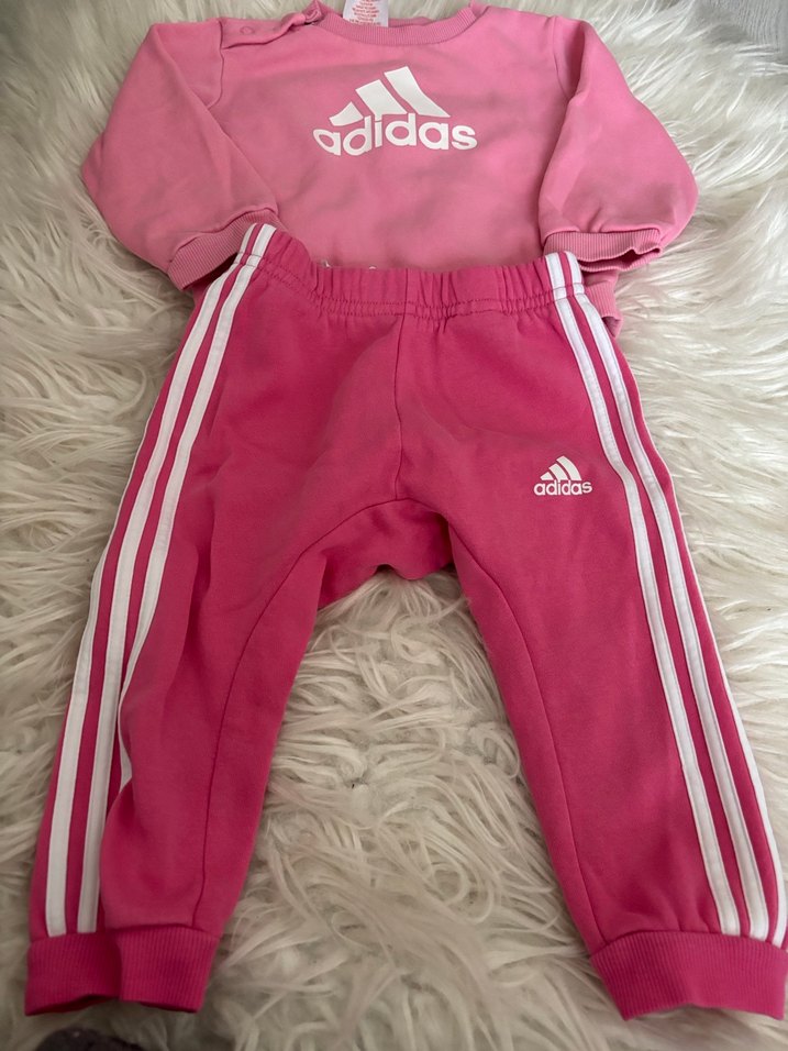 Adidas Pembe Kız Çocuk Eşofman Takımı - Görsel 2