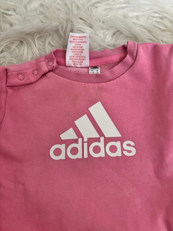 Adidas Pembe Kız Çocuk Eşofman Takımı - Görsel 5