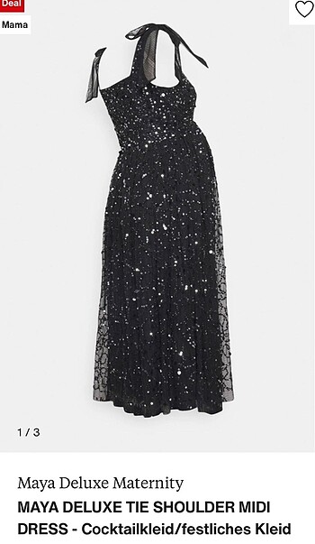 Asos Hamile abiye