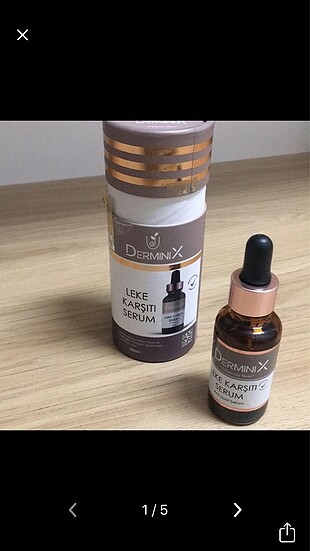 Dermınıx Leke Karşıtı Serum