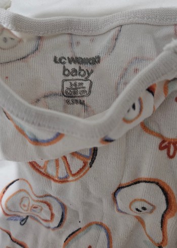 Bebek  Kolsuz Pamuklu Body Seti - Görsel 2