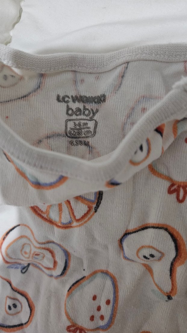 Bebek  Kolsuz Pamuklu Body Seti - Görsel 2