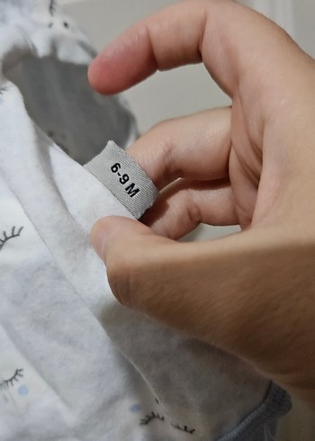 Mavi Uzun Kollu Bebek Body - Görsel 3