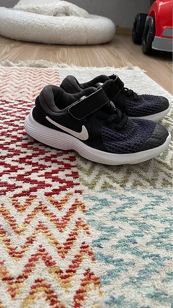 27 Beden lacivert Renk Erkek çocuk Nike Spor Ayakkabı