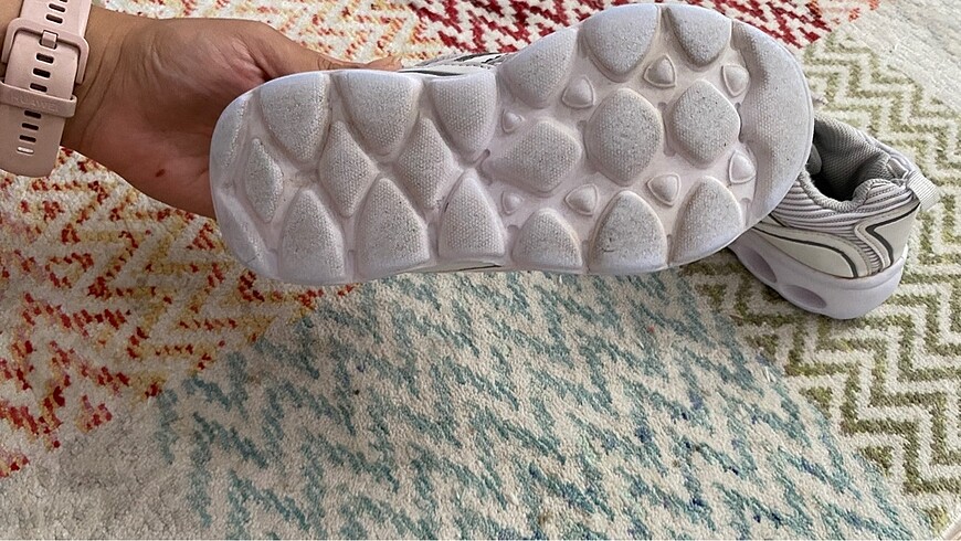 28 Beden beyaz Renk Hummel Erkek Çocuk Spor Ayakkabı