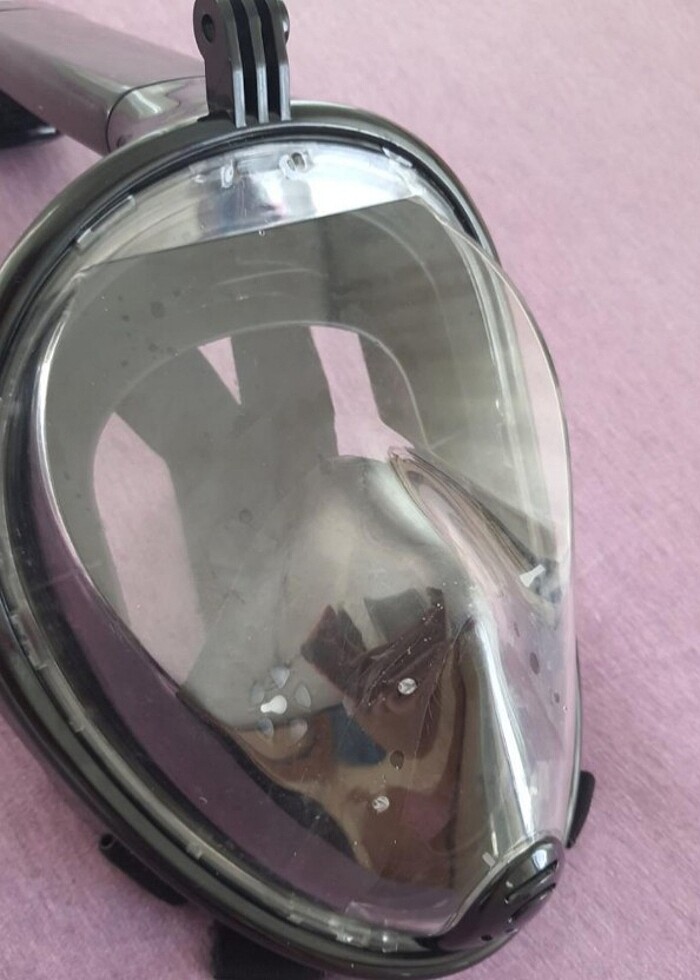 VOIT MARKA YÜZÜCÜ MASKESİ - Görsel 2