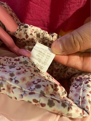 12-18 Ay Beden H&m bebek mont