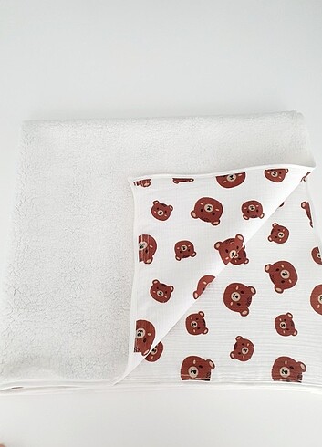 welsoft müslin battaniye  - Görsel 2