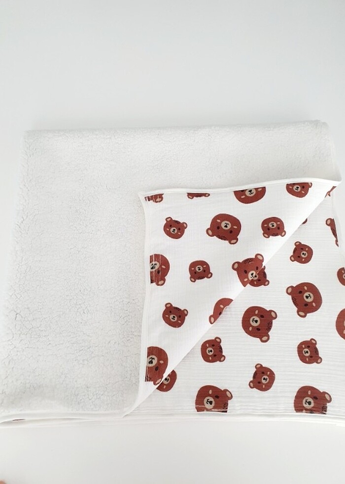 welsoft müslin battaniye  - Görsel 2