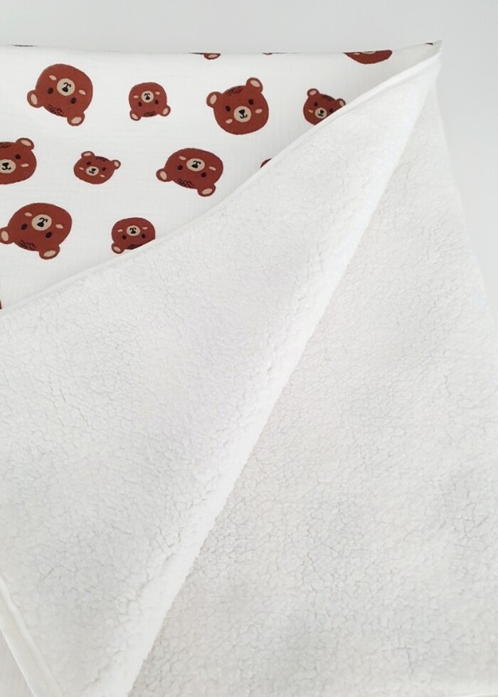 welsoft müslin battaniye  - Görsel 4