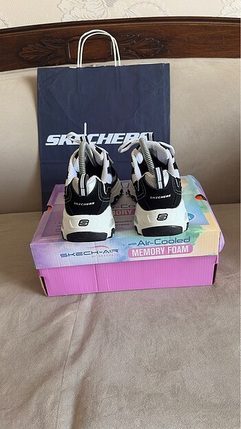 37,5 Beden siyah Renk Skechers Kadın ayakkabı