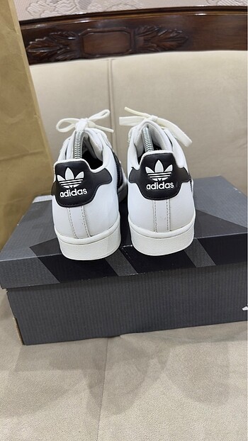 42.5 Beden beyaz Renk Adidas Superstar