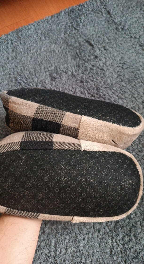 Kahverengi Erkek Çocuk Sıcak Peluş Terlik - Görsel 4