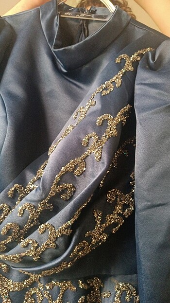 40 beden tesettür abiye - Görsel 6