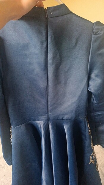 40 beden tesettür abiye - Görsel 9