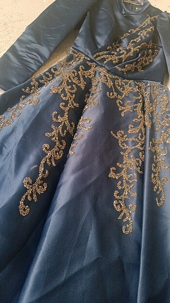 40 beden tesettür abiye - Görsel 10