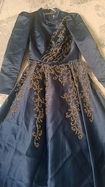 40 beden tesettür abiye - Görsel 12