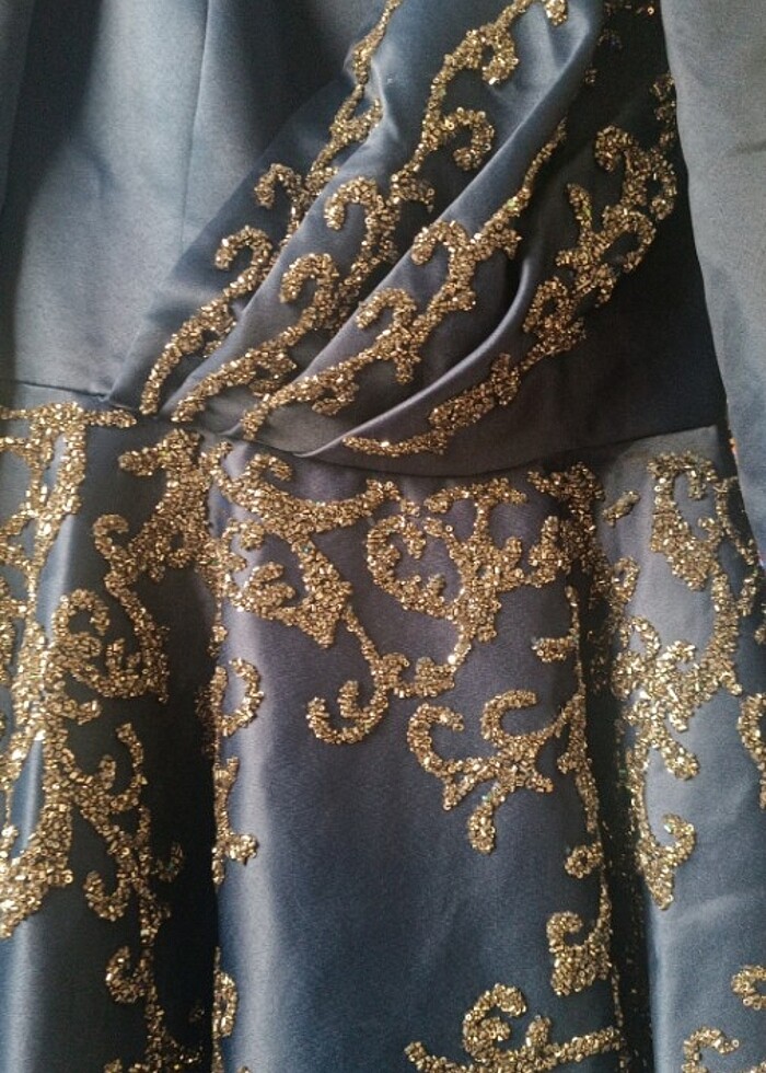 40 beden tesettür abiye - Görsel 5