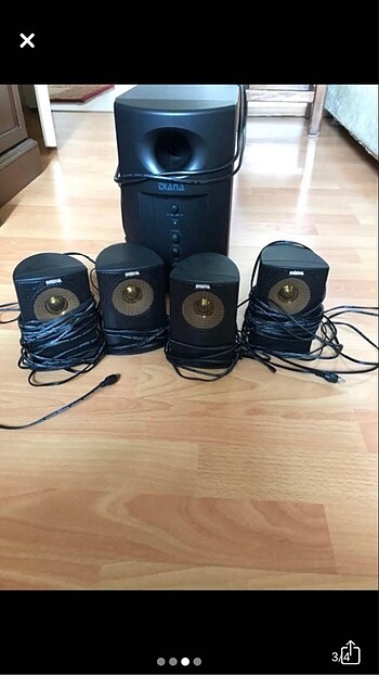Ev sinema sistemi kolonları