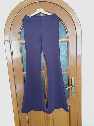 İspanyol paça pantolon 