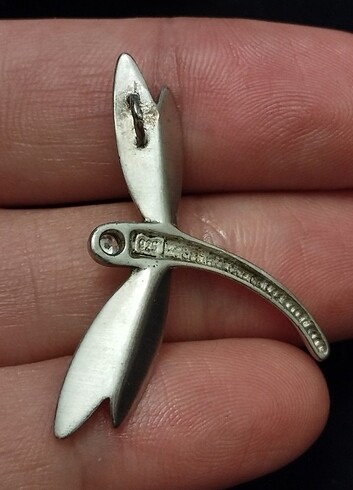 925 ayar gümüş kolye ucu - Görsel 5