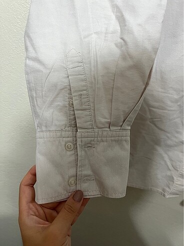 xl Beden Oversize H&M gömlek
