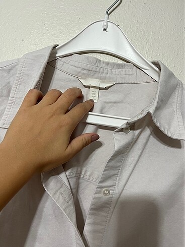 H&M Oversize H&M gömlek