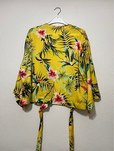 m Beden çeşitli Renk Standart beden uzun kollu boyu kısa stradivarius kimono