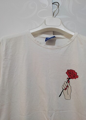 Beyaz tişört  - Görsel 2
