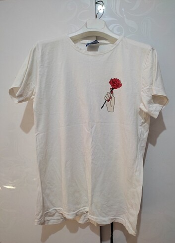 Beyaz tişört  - Görsel 3