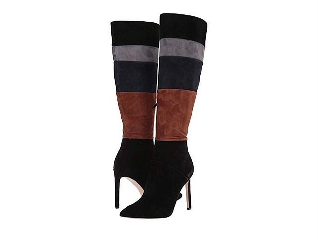 Nine West Nine West süet stiletto çizme