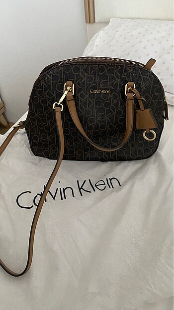 Orijinal Calvin Klein çanta
