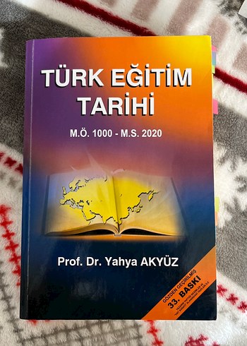 Türk Eğitim Tarihi - Prof. Dr. Yahya Akyüz