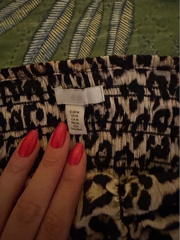H&M H&m leopar üst