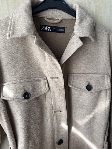 Zara Zara model kemerli ceket
