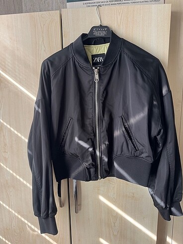 Zara model bomber ceket