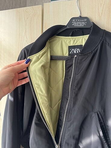 Zara Zara model bomber ceket
