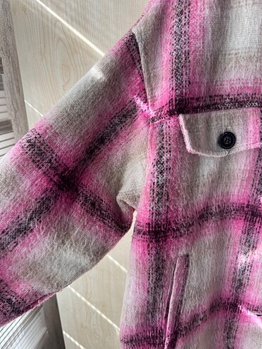 Zara Zara pembe ceket