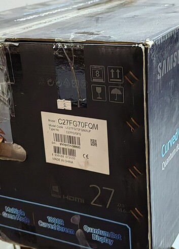 Samsung 27 inç monitör 144hz 1ms açıklamayı okuyun  - Görsel 6