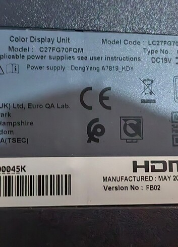 Samsung 27 inç monitör 144hz 1ms açıklamayı okuyun  - Görsel 8