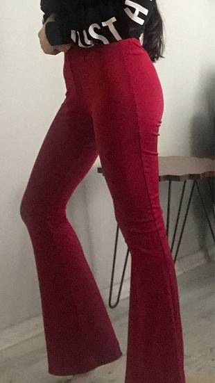 Bol paça pantolon