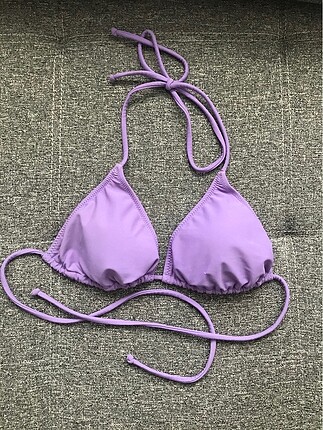 Mor bikini üstü