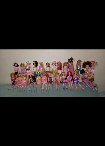 Barbie Barbi bebek