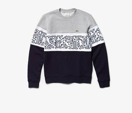 Lacoste marka sweatshirt modelleri