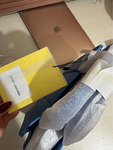 Beden mavi Renk Marc jacobs the tote bag