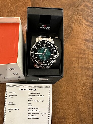 Tissot saat