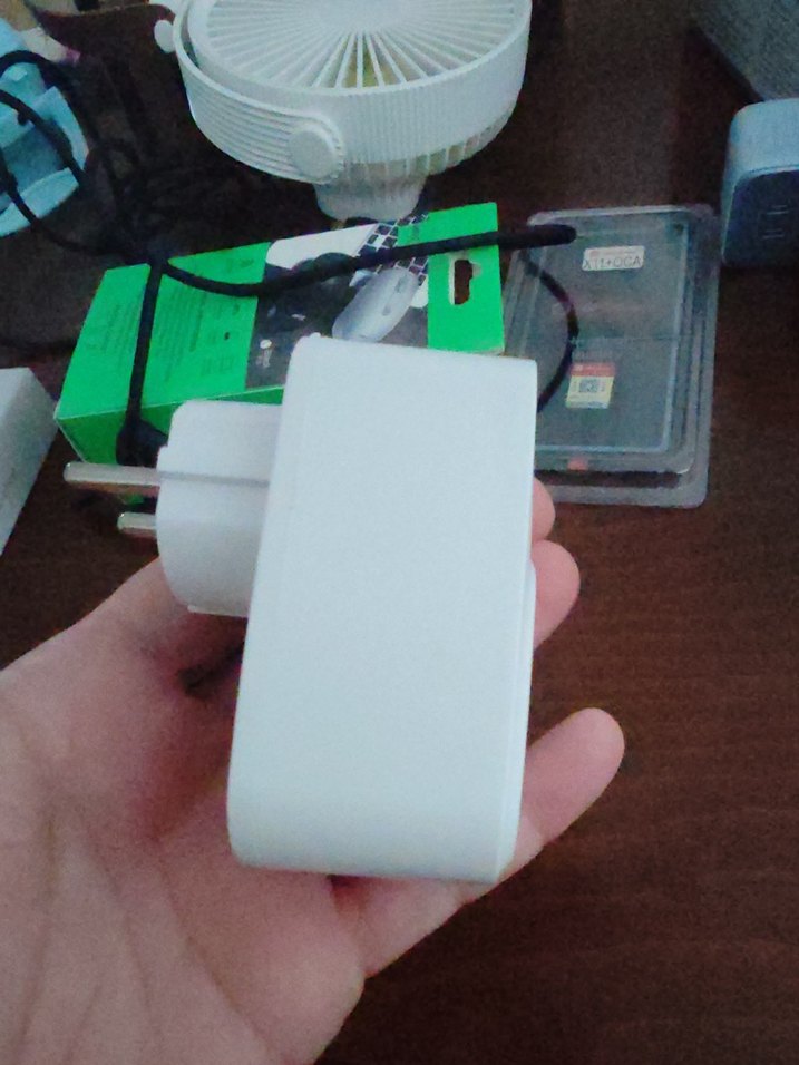 FULLTECH Beyaz Elektronik Priz Adaptörü - Görsel 2