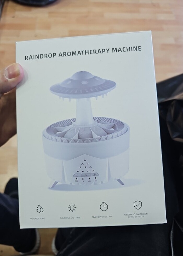 Hava nemlendirici  - Görsel 2