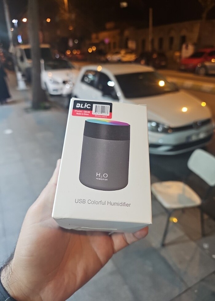 Hava nemlendirici  - Görsel 2