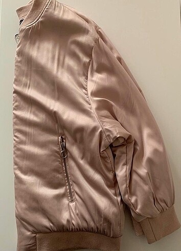 l Beden Zara Bomber Ceket